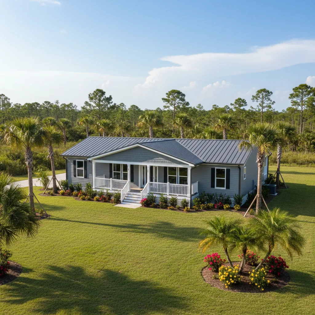 Double-Wide Homes